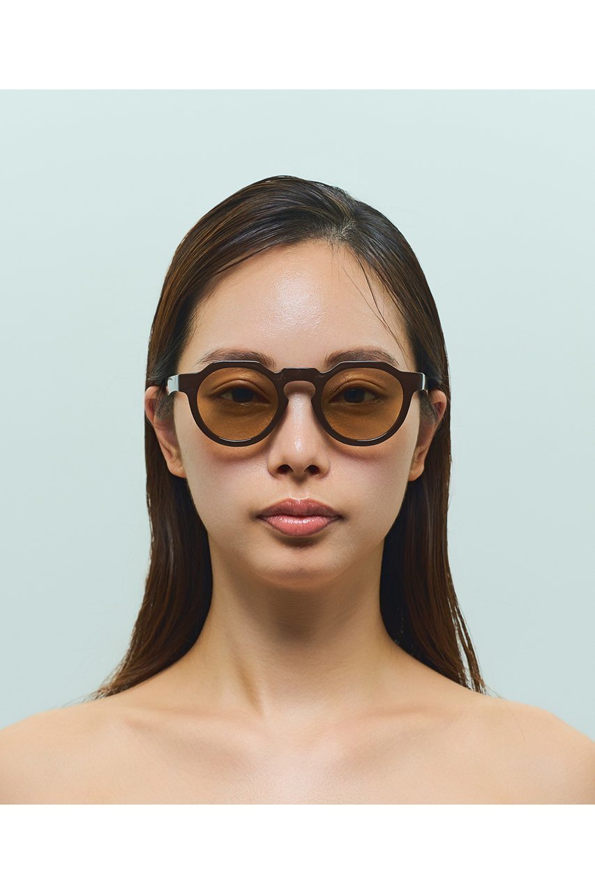 【ジュガードフォーティーン/Jugaad14】のHORIZON CLEAR deep brown サングラス 人気、トレンドファッション・服の通販 founy(ファニー) 　ファッション　Fashion　レディースファッション　Fashion for Women　サングラス&メガネ　Sunglasses & Eyewear　アウトドア　Outdoor Clothing　クラシック　Classic, Timeless Style　軽量　Lightweight, Ultra Light　サングラス　Sunglasses, Shades　シンプル　Simple, Minimal　バランス　Balance, Style Balance　フィット　Fit, Slim Fit　フランス　France, French　フレーム　Frame, Outline　モダン　Modern, Contemporary　ユニセックス　Unisex, Genderless　ゴルフ　Golf　other-3|ID: prp329100004949596 ipo3291000000037143167