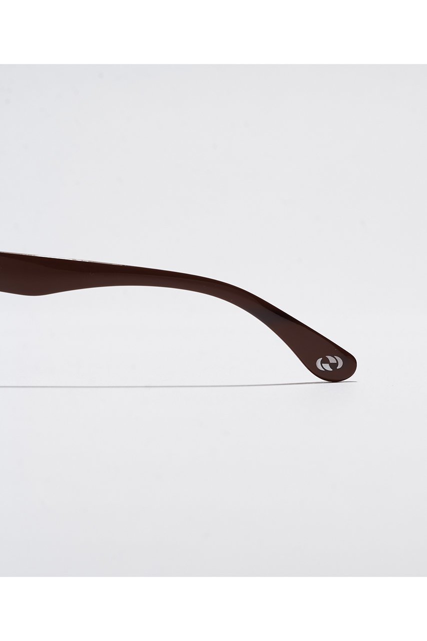 【ジュガードフォーティーン/Jugaad14】のHORIZON CLEAR deep brown サングラス 人気、トレンドファッション・服の通販 founy(ファニー) 　ファッション　Fashion　レディースファッション　Fashion for Women　サングラス&メガネ　Sunglasses & Eyewear　アウトドア　Outdoor Clothing　クラシック　Classic, Timeless Style　軽量　Lightweight, Ultra Light　サングラス　Sunglasses, Shades　シンプル　Simple, Minimal　バランス　Balance, Style Balance　フィット　Fit, Slim Fit　フランス　France, French　フレーム　Frame, Outline　モダン　Modern, Contemporary　ユニセックス　Unisex, Genderless　ゴルフ　Golf　other-8|ID: prp329100004949596 ipo3291000000037143173