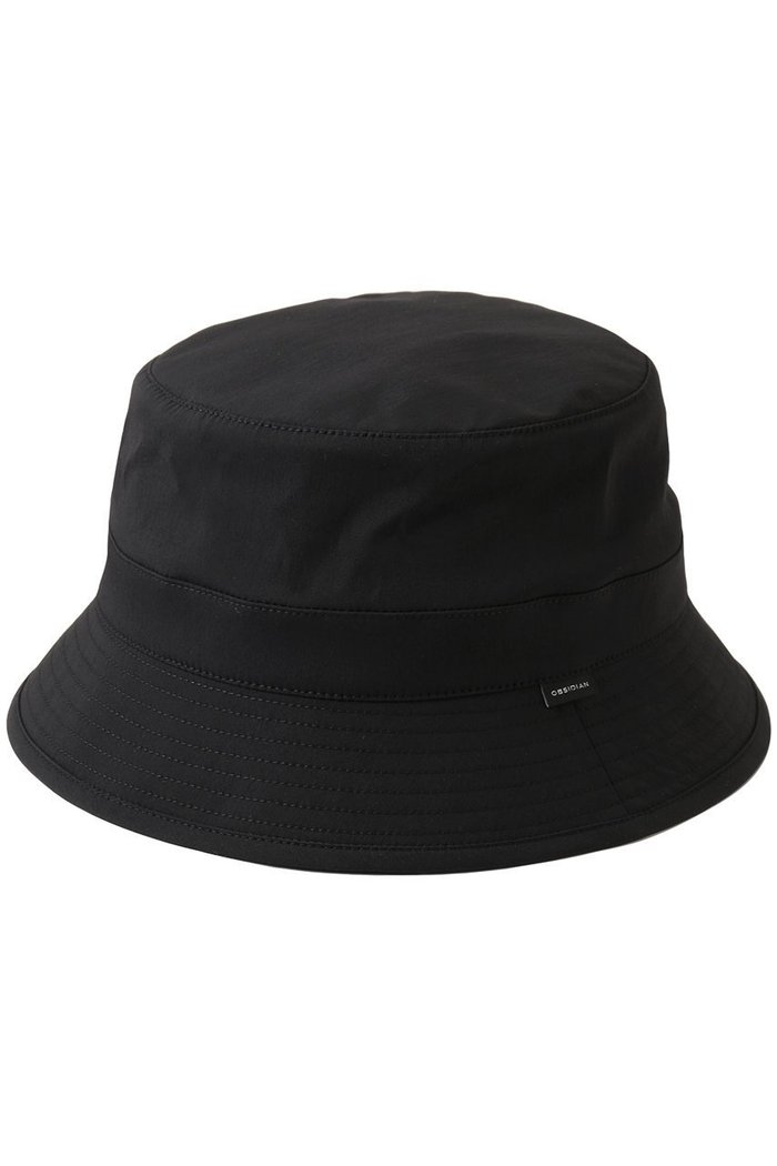 【オブシディアン/OBSIDIAN】の【UNISEX】LIMONTA NYLON BUCKET HAT インテリア・キッズ・メンズ・レディースファッション・服の通販 founy(ファウニー) https://founy.com/ ファッション Fashion レディースファッション Fashion for Women キャップ&ハット Hats & Caps ユニセックス Unisex, Genderless ワンポイント One Point, Statement Accent 定番 Standard, Basic Item 帽子 Hat, Headwear |ID: prp329100004949601 ipo3291000000037143217