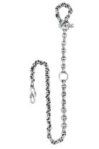 【ホーセンブース/HOORSENBUHS】の【UNISEX】23inch 10mm OPEN-LINK ウォレットチェーン シルバー|ID: prp329100004949619 ipo3291000000037143342