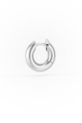 【スピネッリ キルコリーン/Spinelli Kilcollin】 【UNISEX】MINI MACROHOOP SILVER ピアス大人の最旬トレンドファッション＆コーディネート founy(ファウニー) ファッション Fashion レディースファッション Fashion for Women ジュエリー Jewelry ファッションリング Fashion Rings イヤリング・フープ・ドロップタイプ Hoop, Drop & Clip Earrings ユニセックス Unisex, Genderless イヤリング Earrings シルバー Silver, Metallic Silver シンプル Simple, Minimal フープ Hoop, Hoop Earrings 片耳 One-Ear, Single Earring |ID:prp329100004949633