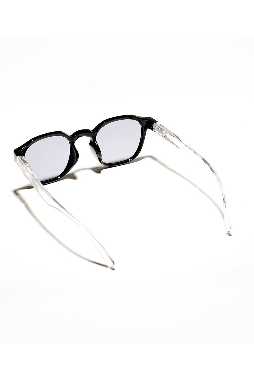 【ジュガードダブルエックス/jugaadXX】のMatira black clear サングラス 人気、トレンドファッション・服の通販 founy(ファニー) 　ファッション　Fashion　レディースファッション　Fashion for Women　サングラス&メガネ　Sunglasses & Eyewear　カッティング　Cutting Detail　クラシック　Classic, Timeless Style　サングラス　Sunglasses, Shades　シンプル　Simple, Minimal　フレーム　Frame, Outline　フロント　Front, Front Design　ボストン　Boston　ユニセックス　Unisex, Genderless　再入荷　Restock / Back in Stock　2025年　2025　2025-2026秋冬・A/W　Autumn/Winter 2025–26 AW25–26　other-5|ID: prp329100004949643 ipo3291000000037143503