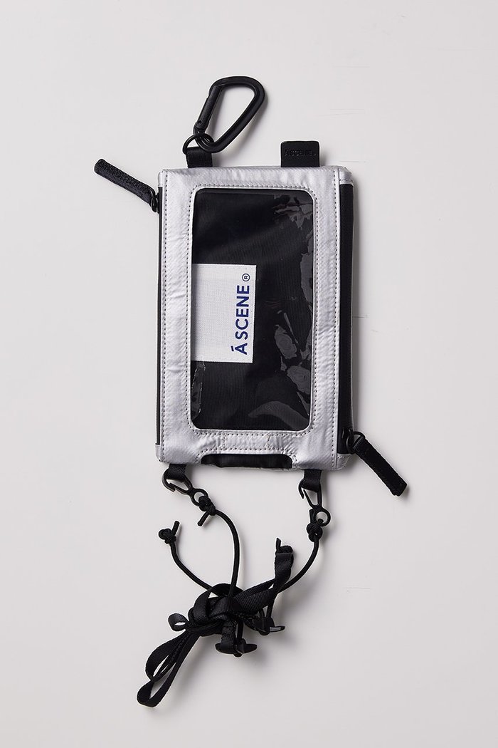 【エーシーン/A SCENE】のDock in pouch インテリア・キッズ・メンズ・レディースファッション・服の通販 founy(ファニー) https://founy.com/ ファッション Fashion レディースファッション Fashion for Women ポーチ&ミニバッグ Pouches & Mini Bags ユニセックス Unisex, Genderless アウトドア Outdoor Clothing ショルダー Shoulder, Shoulder Strap シルバー Silver, Metallic Silver スマホ Smartphone, Mobile Device ファブリック Fabric, Textile ポーチ Pouch, Small Case |ID: prp329100004949647 ipo3291000000037143531