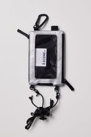 【エーシーン/A SCENE】のDock in pouch 大人の最旬トレンドファッション＆コーディネート founy(ファウニー) ファッション Fashion レディースファッション Fashion for Women ポーチ&ミニバッグ Pouches & Mini Bags ユニセックス Unisex, Genderless アウトドア Outdoor Clothing ショルダー Shoulder, Shoulder Strap シルバー Silver, Metallic Silver スマホ Smartphone, Mobile Device ファブリック Fabric, Textile ポーチ Pouch, Small Case |ID:prp329100004949647