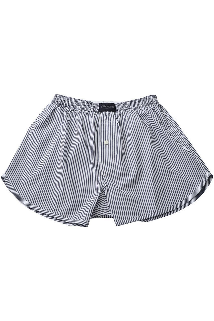 【キッドブルー/KID BLUE / MEN】の【MEN】24ストライプトランクストランクス インテリア・キッズ・メンズ・レディースファッション・服の通販 founy(ファニー) 　ファッション　Fashion　メンズファッション　Fashion for Men　おすすめ　Recommended / Our Picks　お家時間・ステイホーム　Stay Home / At Home　アンダー　Underwear Essentials　サマー　Summer, Summer Style　ショーツ　Shorts, Short Pants　ストライプ　Stripe, Striped Pattern　リラックス　Relax, Relaxed Fit　人気　Popular, Best Seller　ネイビー|ID: prp329100004949656 ipo3291000000037143599