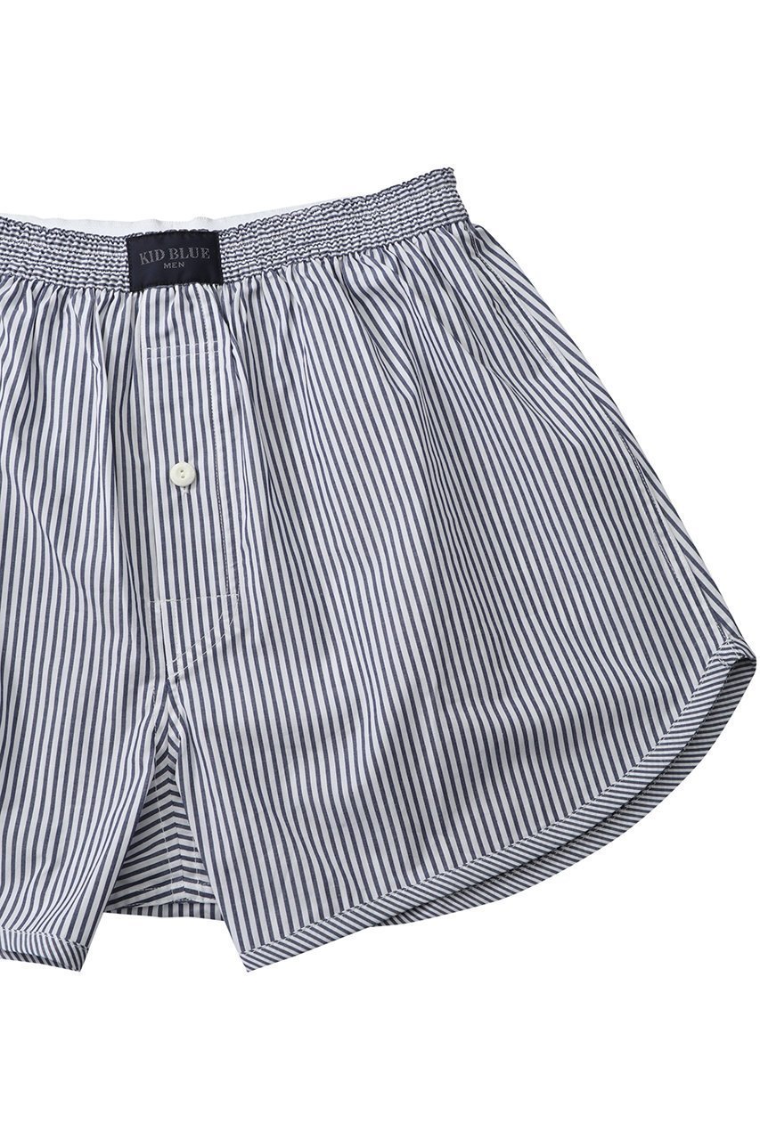 【キッドブルー/KID BLUE / MEN】の【MEN】24ストライプトランクストランクス 人気、トレンドファッション・服の通販 founy(ファニー) 　ファッション　Fashion　メンズファッション　Fashion for Men　おすすめ　Recommended / Our Picks　お家時間・ステイホーム　Stay Home / At Home　アンダー　Underwear Essentials　サマー　Summer, Summer Style　ショーツ　Shorts, Short Pants　ストライプ　Stripe, Striped Pattern　リラックス　Relax, Relaxed Fit　人気　Popular, Best Seller　other-3|ID: prp329100004949656 ipo3291000000037143602