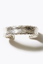 【アルティーダ ウード/ARTIDA OUD】の【UNISEX】ancient weaved シルバー バングル 人気、トレンドファッション・服の通販 founy(ファニー) ファッション Fashion レディースファッション Fashion for Women ジュエリー Jewelry チェーン＆カフブレスレット Cuff & Chain Bracelets バングル・カフブレスレット Bangles & Cuff Bracelets ユニセックス Unisex, Genderless インド Indian Textile シルバー Silver, Metallic Silver バングル Bangle, Bracelet モダン Modern, Contemporary thumbnail シルバー|ID: prp329100004949673 ipo3291000000037143690