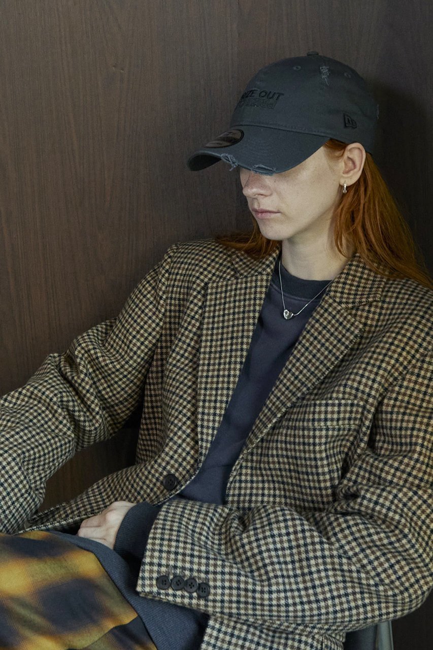 【メゾンスペシャル/MAISON SPECIAL】の【NEW ERA × MAISON SPECIAL】NEW ERA Collaboration PRIZE OUT Logo Crash Cap/ニューエラコラボレーションPRIZE OUTロゴクラッシュキャップ 人気、トレンドファッション・服の通販 founy(ファニー) 　ファッション　Fashion　レディースファッション　Fashion for Women　キャップ&ハット　Hats & Caps　ヴィンテージ　Vintage Style　キャップ　Cap, Baseball Cap　グラフィック　Graphic, Graphic Design　スタンダード　Standard, Basic　スポーツ　Sports, Activewear　ダメージ　Distressed, Destroyed　人気　Popular, Best Seller　フェイクレザー　Faux Leather, PU Leather　フロント　Front, Front Design　ベーシック　Basic, Essential　帽子　Hat, Headwear　ユニセックス　Unisex, Genderless　other-8|ID: prp329100004949682 ipo3291000000037143740