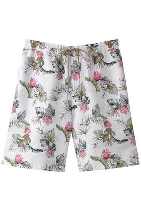 【レイール/Reir / MEN】の【MEN】Proteaパンツ 大人の最旬トレンドファッション＆コーディネート founy(ファウニー) ファッション Fashion メンズファッション Fashion for Men クール Cool, Chic スポーツ Sports, Activewear プリント Print, Printed Pattern メンズ Men's, Menswear リゾート Resort, Vacation Style 水着 Swimsuit, Swimwear |ID:prp329100004949722