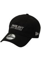 【メゾンスペシャル/MAISON SPECIAL】の【NEW ERA × MAISON SPECIAL】NEW ERA Collaboration PRIZE OUT Logo Cap/ニューエラコラボレーションPRIZE OUTロゴキャップ BLK(ブラック)|ID: prp329100004949729 ipo3291000000037144159