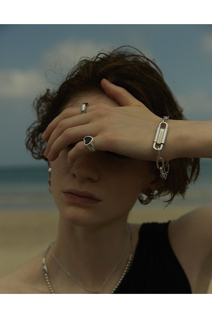 【ノウハウ/KNOWHOW】のHeart リング 人気、トレンドファッション・服の通販 founy(ファニー) 　ファッション　Fashion　レディースファッション　Fashion for Women　ユニセックス　Unisex, Genderless　シルバー　Silver, Metallic Silver　パーティ　Party, Party Style　リュクス　Luxury, Elegant, High-End, Chic　other-2|ID: prp329100004949802 ipo3291000000037144847