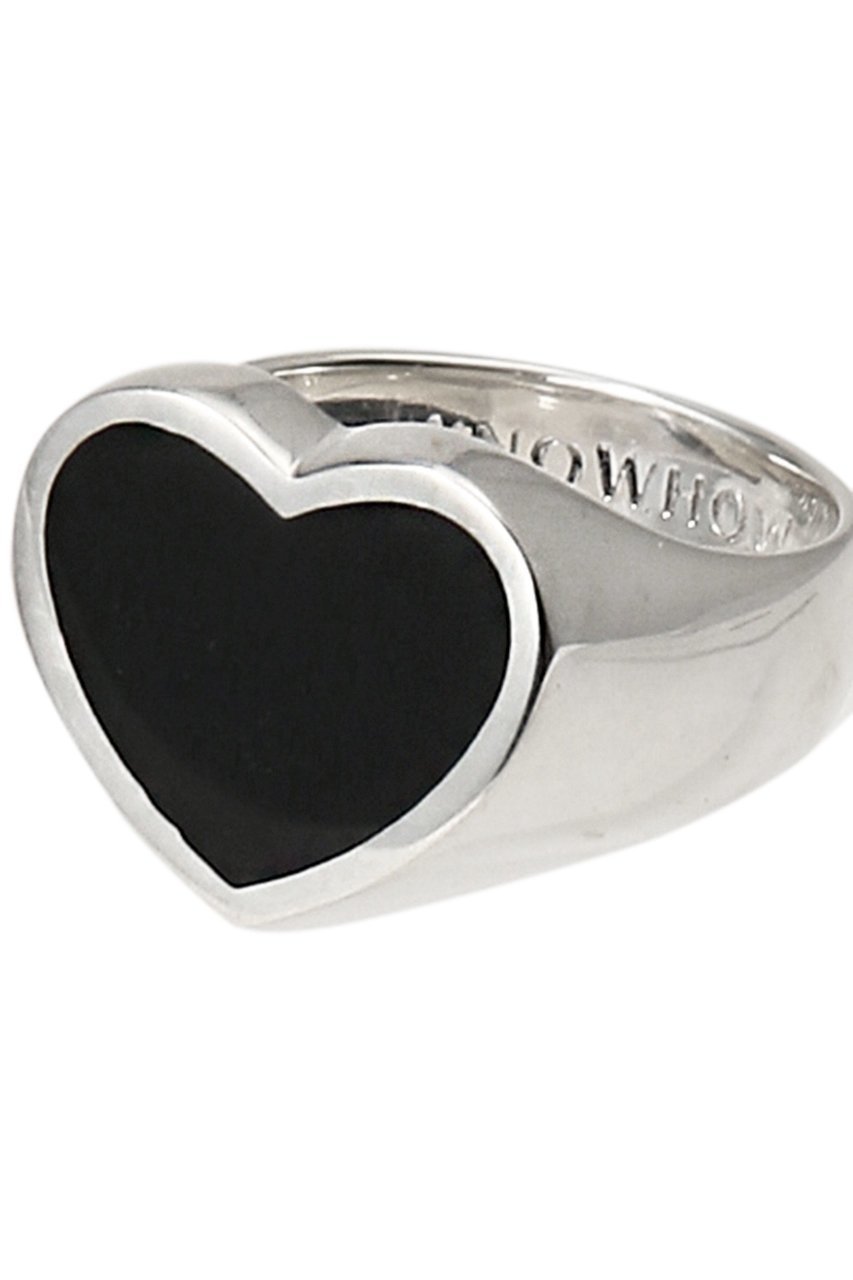 【ノウハウ/KNOWHOW】のHeart リング 人気、トレンドファッション・服の通販 founy(ファニー) 　ファッション　Fashion　レディースファッション　Fashion for Women　ユニセックス　Unisex, Genderless　シルバー　Silver, Metallic Silver　パーティ　Party, Party Style　リュクス　Luxury, Elegant, High-End, Chic　other-5|ID: prp329100004949802 ipo3291000000037144851