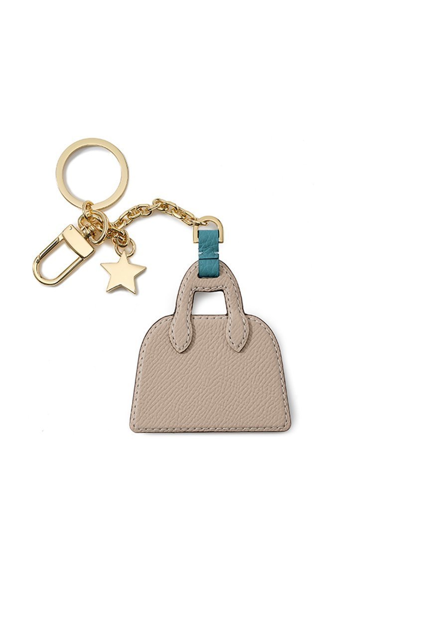 【ボナベンチュラ/BONAVENTURA】の【UNISEX】レザー エマ バッグ キーホルダー 人気、トレンドファッション・服の通販 founy(ファニー) 　ファッション　Fashion　レディースファッション　Fashion for Women　ユニセックス　Unisex, Genderless　おすすめ　Recommended / Our Picks　キーホルダー　Keychain, Key Holder　ギフト プレゼント　Gift / Present　チャーム　Charm, Pendant　フォルム　Silhouette, Form　メタル　Metal, Metal Parts　ラップ　Wrap, Wrap Design　エレガント 上品　Elegant　other-2|ID: prp329100004949809 ipo3291000000037144891