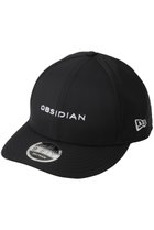 【オブシディアン/OBSIDIAN】の【UNISEX】NEW ERA × OBSIDIAN CLASSIC LOGO CAP ブラック|ID: prp329100004949919 ipo3291000000037145629