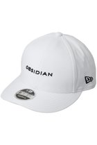 【オブシディアン/OBSIDIAN】の【UNISEX】NEW ERA × OBSIDIAN CLASSIC LOGO CAP ホワイト|ID: prp329100004949919 ipo3291000000037145631