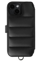 【デミュウ/DEMIU】のiPhone15 BALLON Deux 手帳型スマホケース ストラップ別売 ブラック|ID: prp329100004949923 ipo3291000000037145653