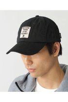 【エコアルフ/ECOALF】のPATCH キャップ / PATCH CAP UNISEX ブラック|ID: prp329100004949956 ipo3291000000037145909