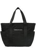 【オブシディアン/OBSIDIAN】の【UNISEX】OD ROUND TOTE ブラック|ID: prp329100004949965 ipo3291000000037145985