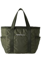 【オブシディアン/OBSIDIAN】の【UNISEX】OD ROUND TOTE カーキ|ID: prp329100004949965 ipo3291000000037145986