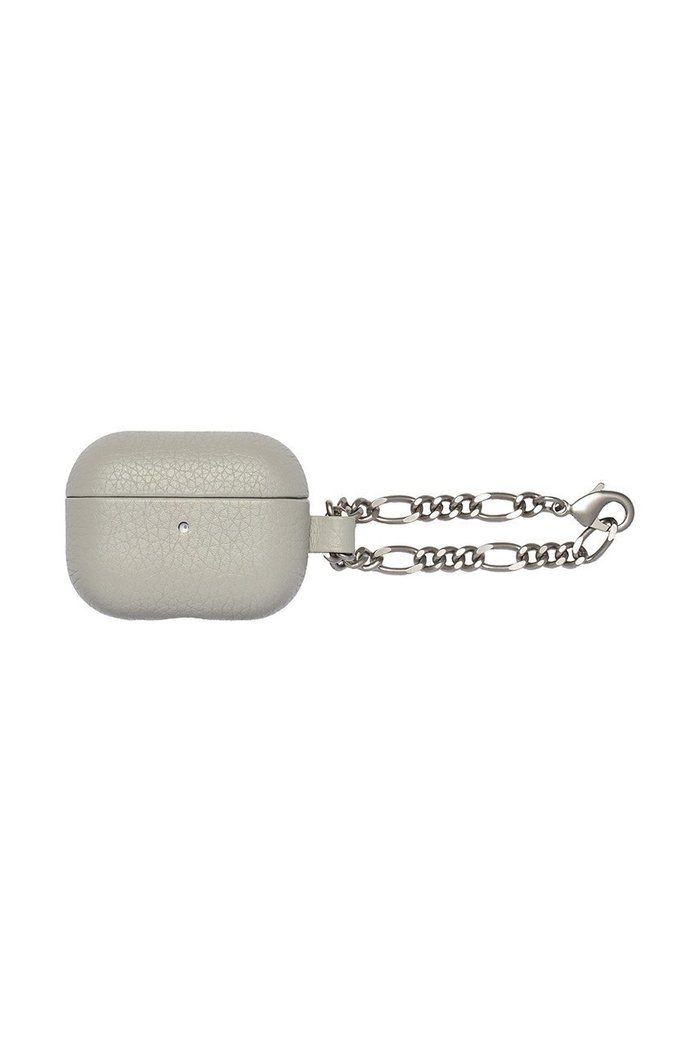 【オブジェクツアイオー/objcts.io】のチェーン付レザーAirPods Proケース インテリア・キッズ・メンズ・レディースファッション・服の通販 founy(ファウニー) https://founy.com/ ファッション Fashion レディースファッション Fashion for Women ユニセックス Unisex, Genderless アクセサリー Fashion Accessories スマホショルダーバッグ Smartphone Shoulder Bag チェーン Chain, Chain Strap パール Pearl, Pearl Accent ラップ Wrap, Wrap Design ループ Loop, Loop Knit |ID: prp329100004949970 ipo3291000000037146013