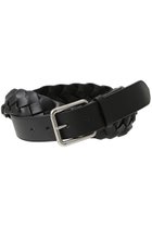 【マルベリー/Mulberry / MEN】の【MEN】HERITAGE BRAID BELT ブラック|ID: prp329100004949986 ipo3291000000037146133