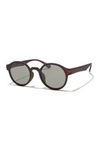 【ジュガードフォーティーン/Jugaad14】のRIPPLE GRIP MATTE dark brown サングラス ダークグリーンレンズ|ID: prp329100004949993 ipo3291000000037146176