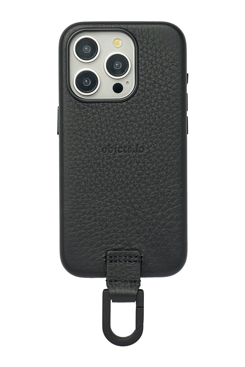 【オブジェクツアイオー/objcts.io】のiPhone15 ケース カラビナ付き(MagSafe対応) インテリア・キッズ・メンズ・レディースファッション・服の通販 founy(ファニー) 　ファッション　Fashion　レディースファッション　Fashion for Women　iPhone アイフォーン　iPhone　ユニセックス　Unisex, Genderless　おすすめ　Recommended / Our Picks　アクセサリー　Fashion Accessories　スマート　Smart, Elegant　マグネット　Magnet, Magnetic Closure　モバイル　Mobile, Smartphone　ラップ　Wrap, Wrap Design　再入荷　Restock / Back in Stock　ブラック|ID: prp329100004950004 ipo3291000000037146252