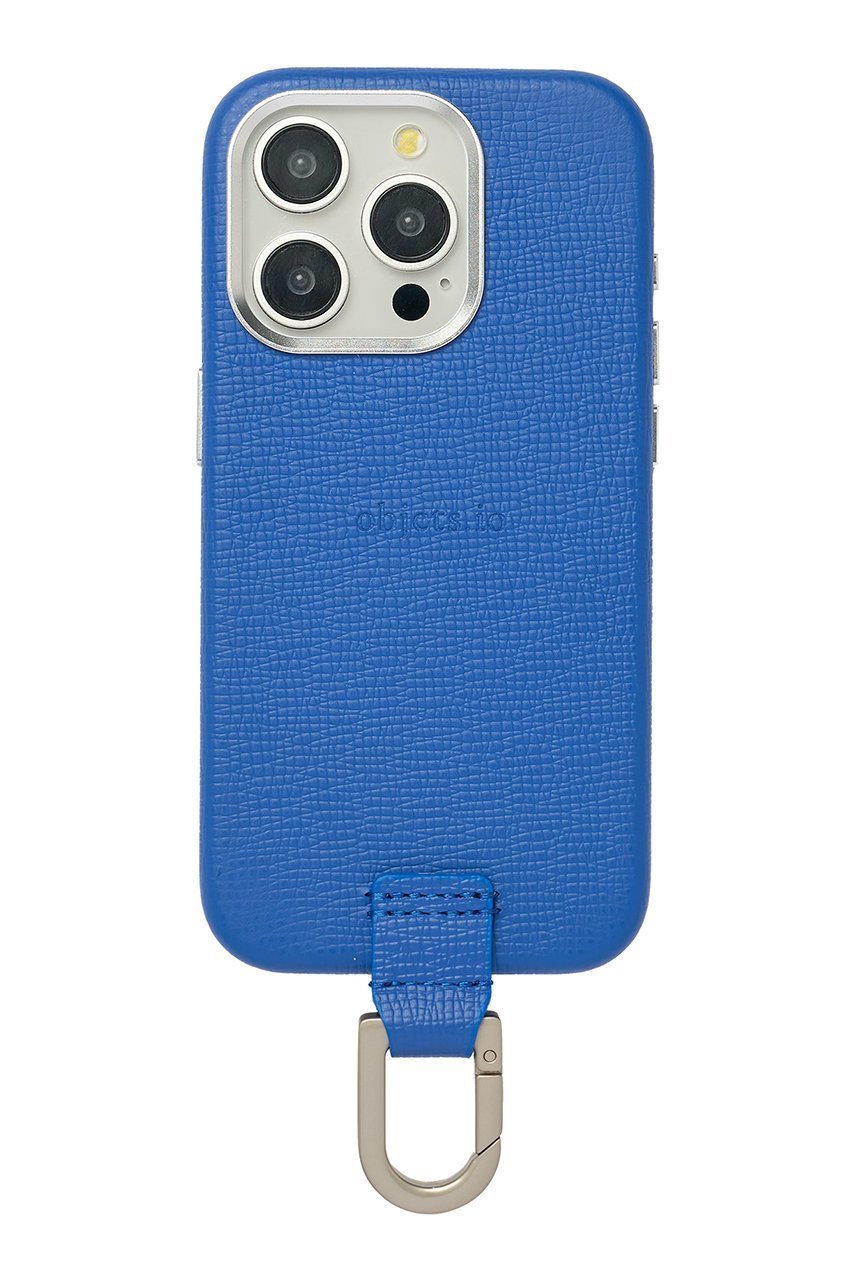 【オブジェクツアイオー/objcts.io】のiPhone15 ケース カラビナ付き(MagSafe対応) インテリア・キッズ・メンズ・レディースファッション・服の通販 founy(ファニー) 　ファッション　Fashion　レディースファッション　Fashion for Women　iPhone アイフォーン　iPhone　ユニセックス　Unisex, Genderless　おすすめ　Recommended / Our Picks　アクセサリー　Fashion Accessories　スマート　Smart, Elegant　マグネット　Magnet, Magnetic Closure　モバイル　Mobile, Smartphone　ラップ　Wrap, Wrap Design　再入荷　Restock / Back in Stock　ラピスブルー|ID: prp329100004950004 ipo3291000000037146257