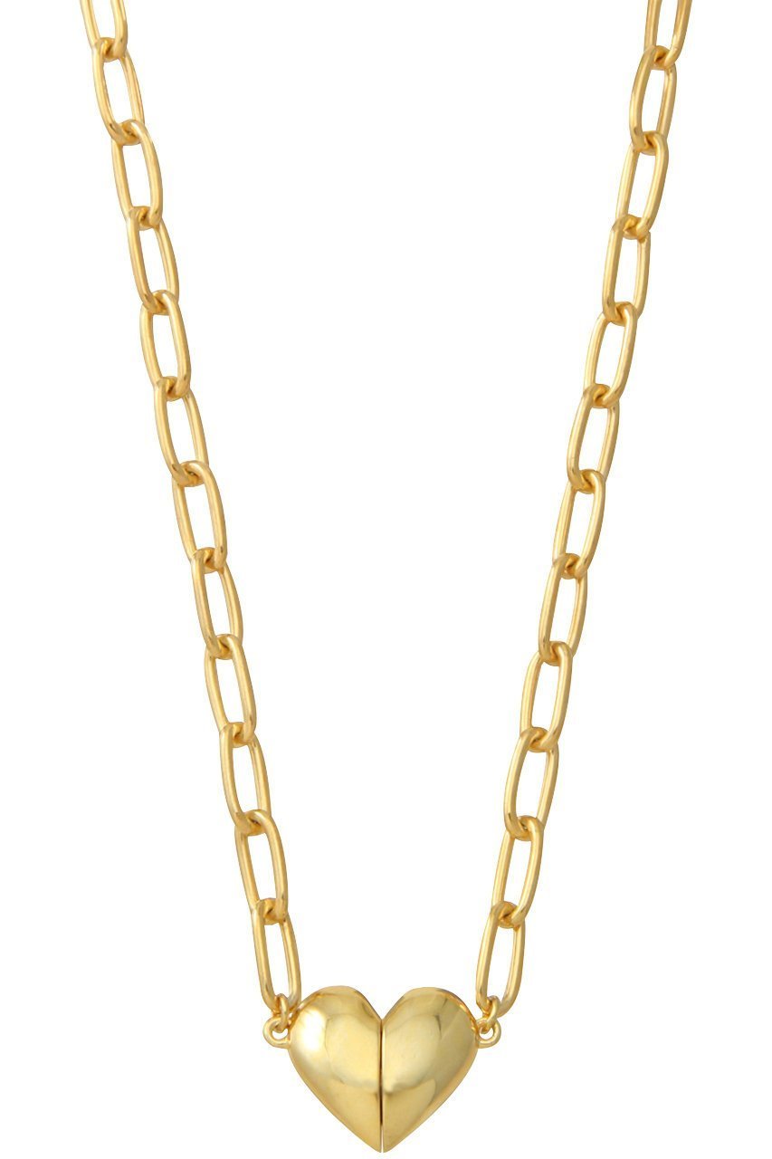【ノウハウ/KNOWHOW】のMagnets Heart ネックレス M(ゴールド) インテリア・キッズ・メンズ・レディースファッション・服の通販 founy(ファニー) 　ファッション　Fashion　レディースファッション　Fashion for Women　ジュエリー　Jewelry　ネックレス　Necklaces & Pendants　ユニセックス　Unisex, Genderless　ネックレス　Necklace, Pendant Necklace　マグネット　Magnet, Magnetic Closure　ゴールド|ID: prp329100004950005 ipo3291000000037146266