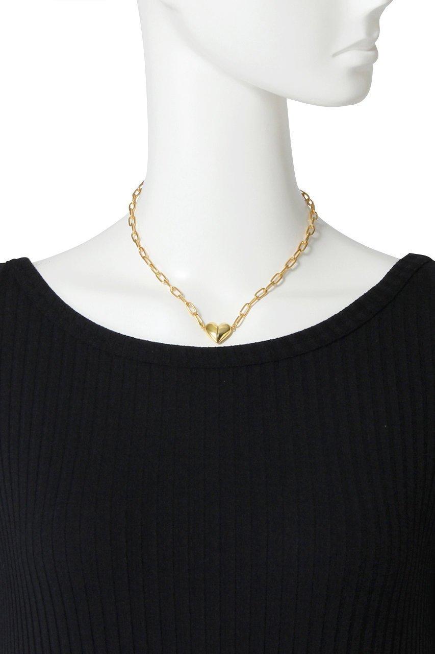 【ノウハウ/KNOWHOW】のMagnets Heart ネックレス M(ゴールド) 人気、トレンドファッション・服の通販 founy(ファニー) 　ファッション　Fashion　レディースファッション　Fashion for Women　ジュエリー　Jewelry　ネックレス　Necklaces & Pendants　ユニセックス　Unisex, Genderless　ネックレス　Necklace, Pendant Necklace　マグネット　Magnet, Magnetic Closure　other-3|ID: prp329100004950005 ipo3291000000037146268