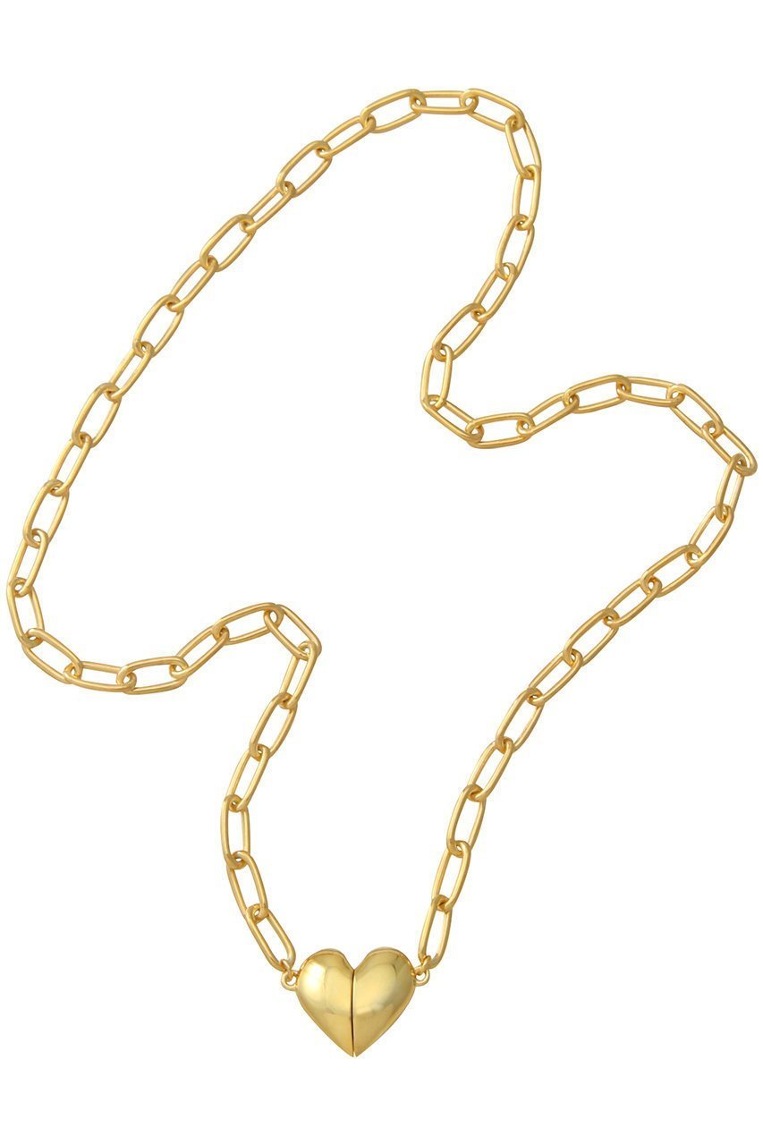 【ノウハウ/KNOWHOW】のMagnets Heart ネックレス M(ゴールド) 人気、トレンドファッション・服の通販 founy(ファニー) 　ファッション　Fashion　レディースファッション　Fashion for Women　ジュエリー　Jewelry　ネックレス　Necklaces & Pendants　ユニセックス　Unisex, Genderless　ネックレス　Necklace, Pendant Necklace　マグネット　Magnet, Magnetic Closure　other-4|ID: prp329100004950005 ipo3291000000037146269