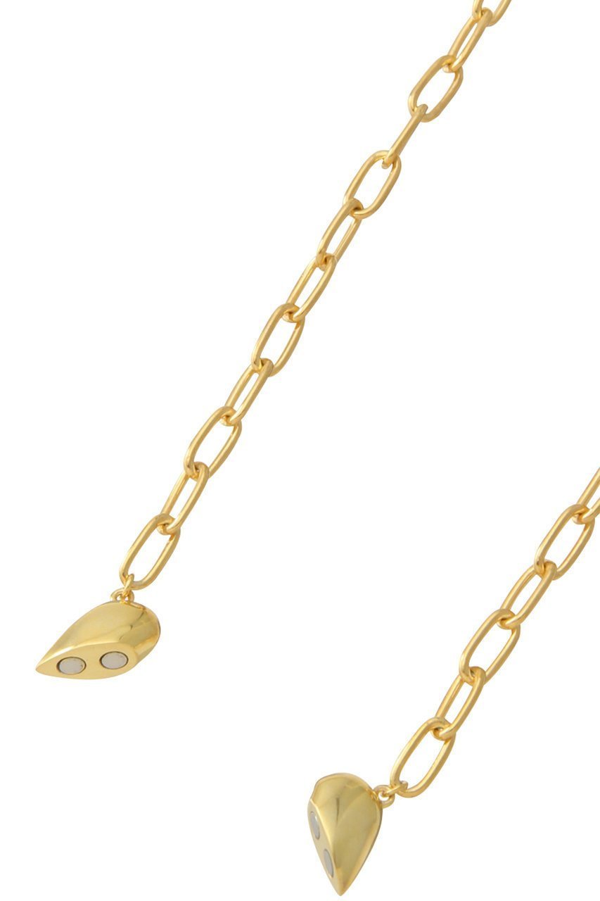 【ノウハウ/KNOWHOW】のMagnets Heart ネックレス M(ゴールド) 人気、トレンドファッション・服の通販 founy(ファニー) 　ファッション　Fashion　レディースファッション　Fashion for Women　ジュエリー　Jewelry　ネックレス　Necklaces & Pendants　ユニセックス　Unisex, Genderless　ネックレス　Necklace, Pendant Necklace　マグネット　Magnet, Magnetic Closure　other-5|ID: prp329100004950005 ipo3291000000037146270