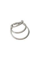 【ノウハウ/KNOWHOW】のTriple イヤーカフ シルバー(片耳用) 人気、トレンドファッション・服の通販 founy(ファニー) ファッション Fashion レディースファッション Fashion for Women ジュエリー Jewelry ファッションリング Fashion Rings イヤリング・フープ・ドロップタイプ Hoop, Drop & Clip Earrings ユニセックス Unisex, Genderless イヤリング Earrings イヤーカフ Ear Cuffs シルバー Silver, Metallic Silver シンプル Simple, Minimal トレンド Trend, Trending Now エレガント 上品 Elegant 片耳 One-Ear, Single Earring thumbnail 左耳用|ID: prp329100004950009 ipo3291000000037146294