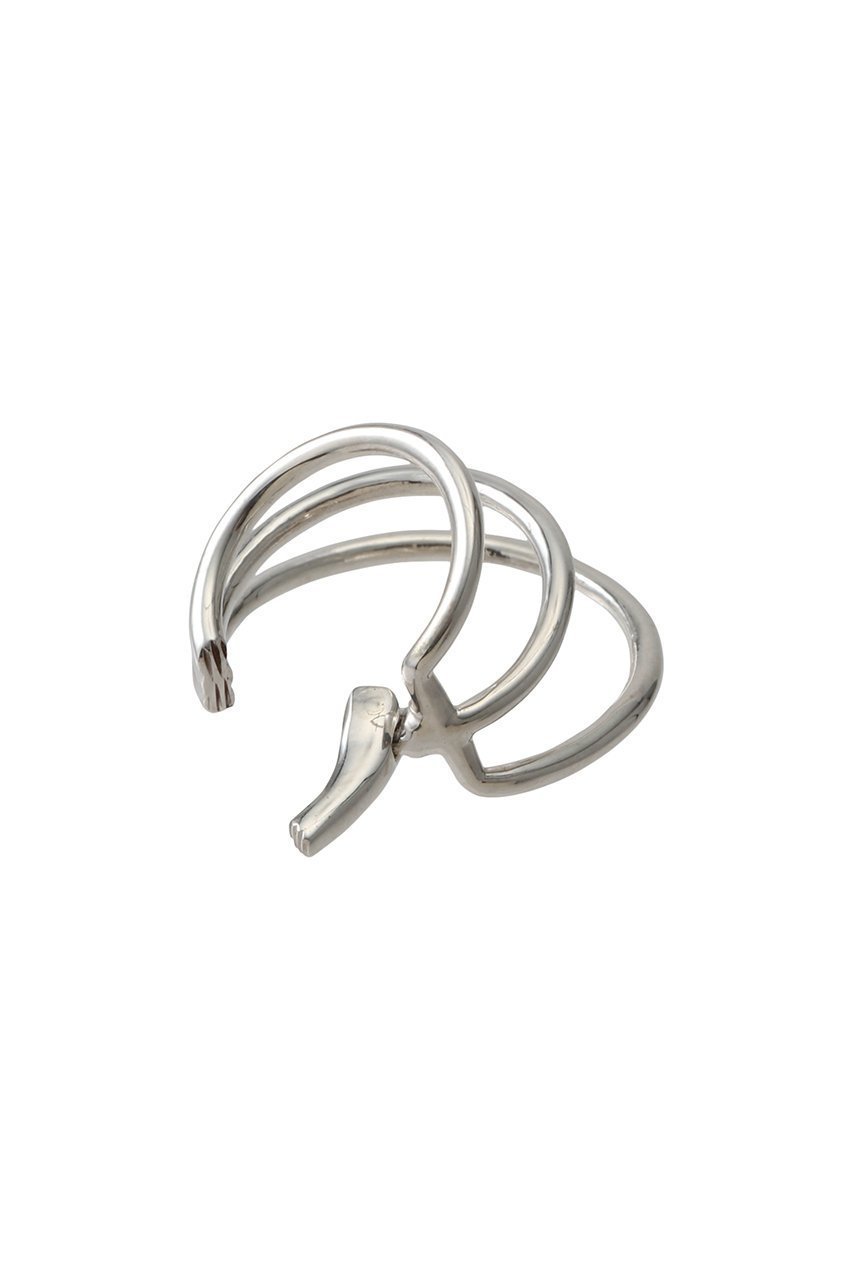 【ノウハウ/KNOWHOW】のTriple イヤーカフ シルバー(片耳用) 人気、トレンドファッション・服の通販 founy(ファニー) 　ファッション　Fashion　レディースファッション　Fashion for Women　ジュエリー　Jewelry　ファッションリング　Fashion Rings　イヤリング・フープ・ドロップタイプ　Hoop, Drop & Clip Earrings　ユニセックス　Unisex, Genderless　イヤリング　Earrings　イヤーカフ　Ear Cuffs　シルバー　Silver, Metallic Silver　シンプル　Simple, Minimal　トレンド　Trend, Trending Now　エレガント 上品　Elegant　片耳　One-Ear, Single Earring　other-2|ID: prp329100004950009 ipo3291000000037146295