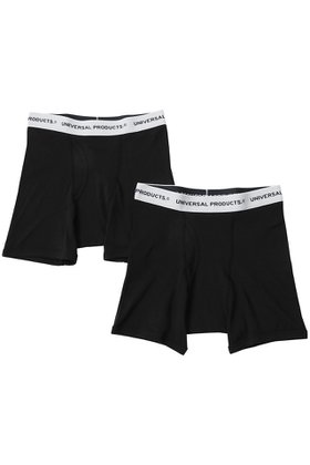 【ユニバーサルプロダクツ/UNIVERSAL PRODUCTS / MEN】の【MEN】2P BOXER SHORTS/ボクサーショーツ 大人の最旬トレンドファッション＆コーディネート founy(ファウニー) ファッション Fashion メンズファッション Fashion for Men アンダー Underwear Essentials ショーツ Shorts, Short Pants シンプル Simple, Minimal 定番 Standard, Basic Item |ID:prp329100004950016