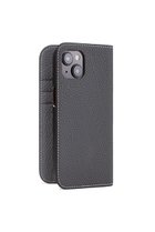 【ボナベンチュラ/BONAVENTURA】のiPhone14 ダイアリーケース シュリンクレザー チャコールグレー|ID: prp329100004950019 ipo3291000000037146362