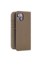 【ボナベンチュラ/BONAVENTURA】のiPhone14 ダイアリーケース シュリンクレザー エトープ|ID: prp329100004950019 ipo3291000000037146363
