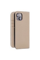 【ボナベンチュラ/BONAVENTURA】のiPhone14 ダイアリーケース シュリンクレザー グレージュ|ID: prp329100004950019 ipo3291000000037146367