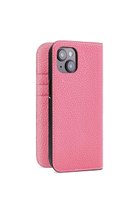 【ボナベンチュラ/BONAVENTURA】のiPhone14 ダイアリーケース シュリンクレザー アザレピンク|ID: prp329100004950019 ipo3291000000037146370