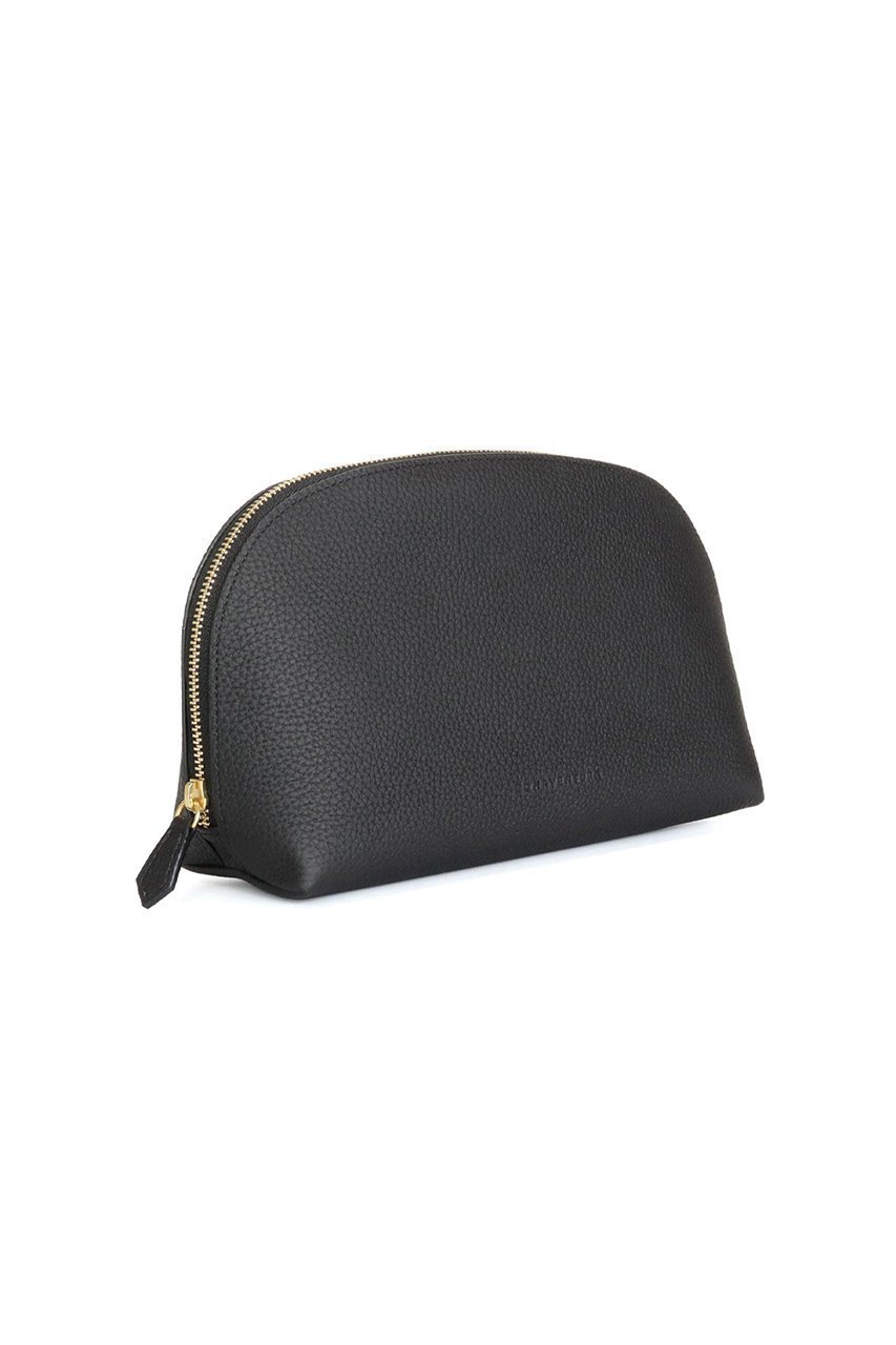 【ボナベンチュラ/BONAVENTURA】の【UNISEX】コスメティックポーチ ラージ インテリア・キッズ・メンズ・レディースファッション・服の通販 founy(ファニー) 　ファッション　Fashion　レディースファッション　Fashion for Women　ポーチ&ミニバッグ　Pouches & Mini Bags　コーティング　Coating, Coated Finish　ジップ　Zip, Zipper　フラット　Flat, Flat Shoes　ポケット　Pocket, Pocket Detail　ポーチ　Pouch, Small Case　ユニセックス　Unisex, Genderless　リップ　Lip, Lip Motif　旅行　Travel　エレガント 上品　Elegant　ブラック|ID: prp329100004950028 ipo3291000000037146429