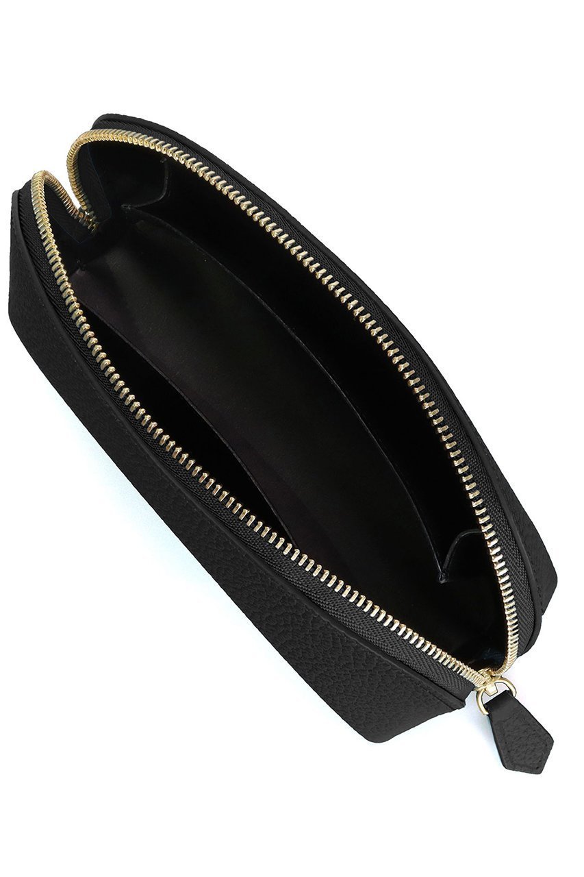 【ボナベンチュラ/BONAVENTURA】の【UNISEX】コスメティックポーチ ラージ 人気、トレンドファッション・服の通販 founy(ファニー) 　ファッション　Fashion　レディースファッション　Fashion for Women　ポーチ&ミニバッグ　Pouches & Mini Bags　コーティング　Coating, Coated Finish　ジップ　Zip, Zipper　フラット　Flat, Flat Shoes　ポケット　Pocket, Pocket Detail　ポーチ　Pouch, Small Case　ユニセックス　Unisex, Genderless　リップ　Lip, Lip Motif　旅行　Travel　エレガント 上品　Elegant　other-4|ID: prp329100004950028 ipo3291000000037146440