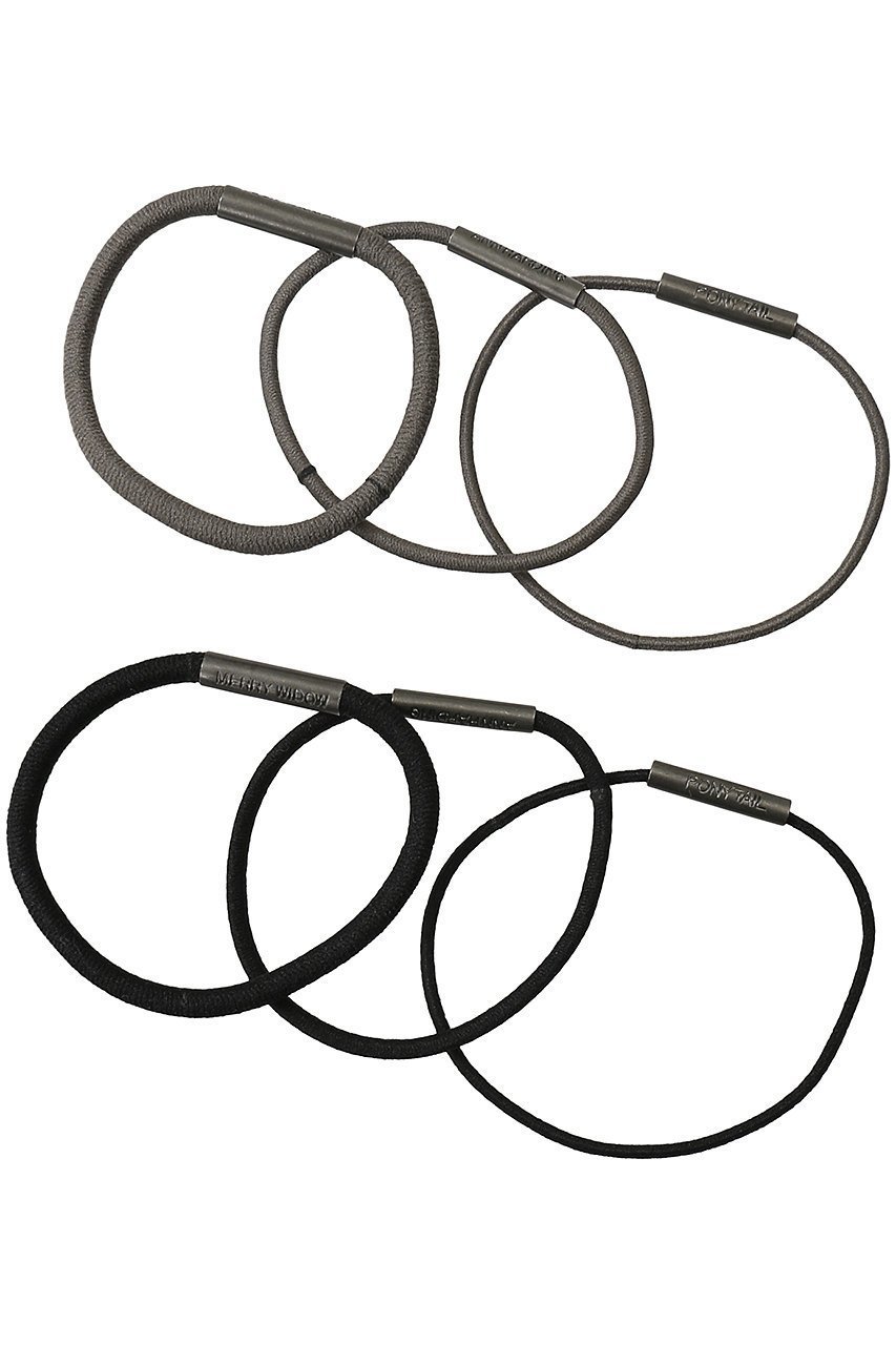 【エヌ.ハリウッド/N.HOOLYWOOD / MEN】の【MEN】【COMPILE】パック ヘアゴム インテリア・キッズ・メンズ・レディースファッション・服の通販 founy(ファニー) 　ファッション　Fashion　メンズファッション　Fashion for Men　アクセサリー　Fashion Accessories　アクセサリー　Fashion Accessories　スタンダード　Standard, Basic　ブラック/グレー|ID: prp329100004950035 ipo3291000000037146487