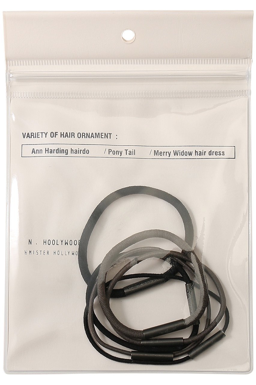 【エヌ.ハリウッド/N.HOOLYWOOD / MEN】の【MEN】【COMPILE】パック ヘアゴム 人気、トレンドファッション・服の通販 founy(ファニー) 　ファッション　Fashion　メンズファッション　Fashion for Men　アクセサリー　Fashion Accessories　アクセサリー　Fashion Accessories　スタンダード　Standard, Basic　other-3|ID: prp329100004950035 ipo3291000000037146489