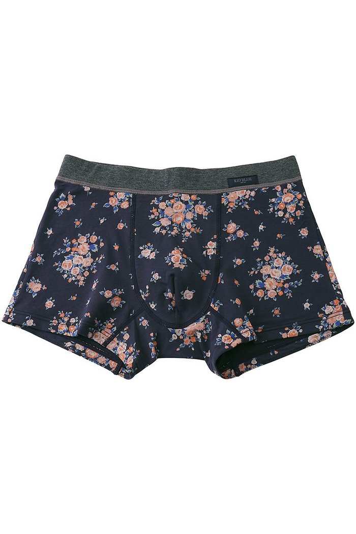【キッドブルー/KID BLUE / MEN】の【MEN】24ローズブーケボクサーパンツ インテリア・キッズ・メンズ・レディースファッション・服の通販 founy(ファウニー) https://founy.com/ ファッション Fashion メンズファッション Fashion for Men ボトムス Bottoms アンダー Underwear Essentials ショーツ Shorts, Short Pants フィット Fit, Slim Fit ベーシック Basic, Essential |ID: prp329100004950041 ipo3291000000037146519