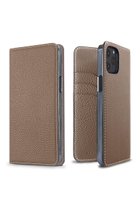 【ボナベンチュラ/BONAVENTURA】のiPhone12/12Pro ダイアリーケース シュリンクレザー エトープ|ID: prp329100004950044 ipo3291000000037146544