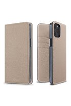 【ボナベンチュラ/BONAVENTURA】のiPhone12/12Pro ダイアリーケース シュリンクレザー グレージュ|ID: prp329100004950044 ipo3291000000037146546