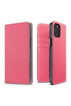 【ボナベンチュラ/BONAVENTURA】のiPhone12/12Pro ダイアリーケース シュリンクレザー アザレピンク|ID: prp329100004950044 ipo3291000000037146548