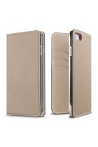 【ボナベンチュラ/BONAVENTURA】のiPhoneSE/8/7/6s/6 ダイアリーケース シュリンクレザー グレージュ|ID: prp329100004950045 ipo3291000000037146559
