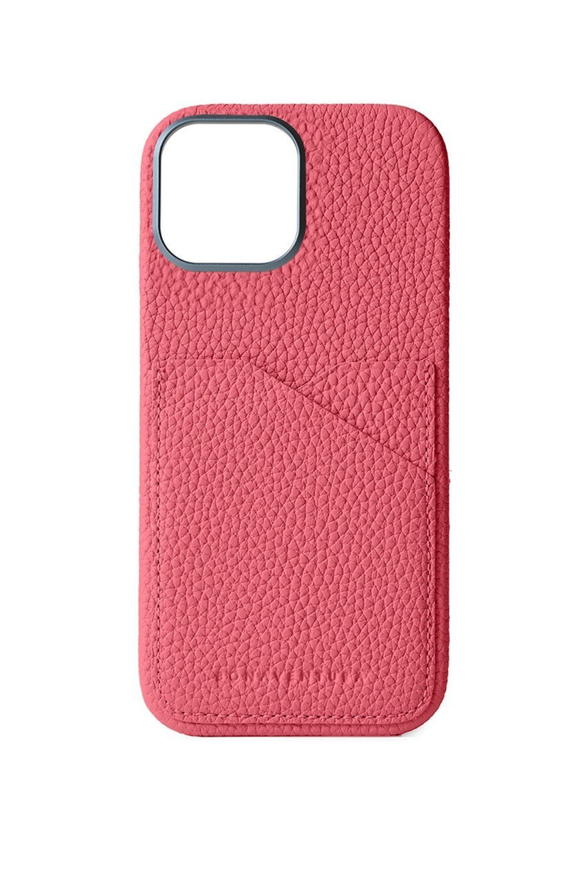 【ボナベンチュラ/BONAVENTURA】のiPhone16 バックカバーケース シュリンクレザー インテリア・キッズ・メンズ・レディースファッション・服の通販 founy(ファニー) 　ファッション　Fashion　レディースファッション　Fashion for Women　バッグ　Bags　iPhone アイフォーン　iPhone　ユニセックス　Unisex, Genderless　スタイリッシュ　Stylish, Fashionable　スマホケース　Smartphone Case　スリム　Slim, Slim Fit　ポケット　Pocket, Pocket Detail　エレガント 上品　Elegant　アザレピンク|ID: prp329100004950046 ipo3291000000037146577