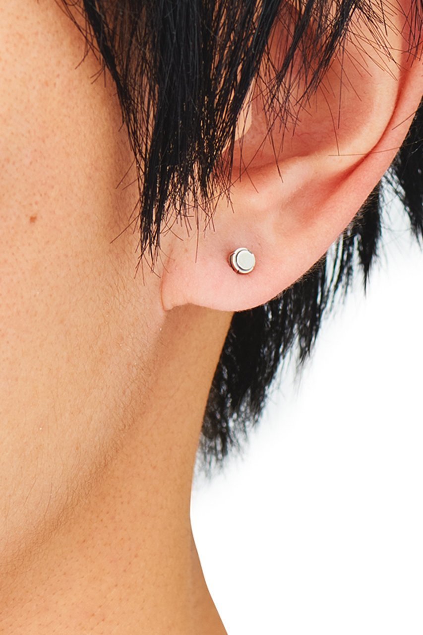 【マーズ/M A R S】の【UNISEX】デレクピアス(片耳用) 人気、トレンドファッション・服の通販 founy(ファニー) 　ファッション　Fashion　レディースファッション　Fashion for Women　ジュエリー　Jewelry　ファッションリング　Fashion Rings　イヤリング・フープ・ドロップタイプ　Hoop, Drop & Clip Earrings　ユニセックス　Unisex, Genderless　おすすめ　Recommended / Our Picks　イヤリング　Earrings　ギフト プレゼント　Gift / Present　クール　Cool, Chic　シルバー　Silver, Metallic Silver　シンプル　Simple, Minimal　ボックス　Boxy, Box Shape　片耳　One-Ear, Single Earring　other-2|ID: prp329100004950052 ipo3291000000037146618